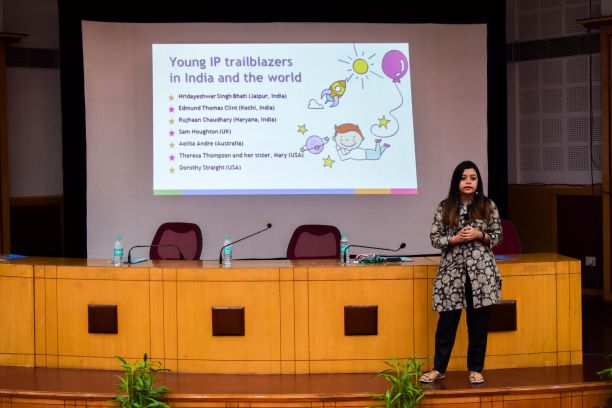 Ms. Divya Srinivasan, CIPAM, during the technical session